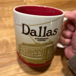 Dallas Starbucks mug.
